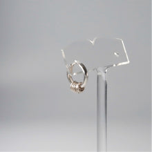 画像をギャラリービューアに読み込む, F.H.  シルバーピアス:#E001