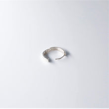 画像をギャラリービューアに読み込む, F.H. シルバーピアス(フープ 13mm):#E021