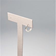 画像をギャラリービューアに読み込む, F.H. シルバーピアス(フープ 13mm):#E021