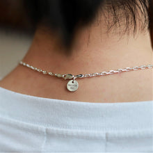 画像をギャラリービューアに読み込む, F.H. シルバーネックレス(アンカーチェーン 3mm):#N018-55cm
