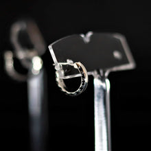 画像をギャラリービューアに読み込む, 【正規取扱店】Leathers and Treasures: Half engraving hoop Earring