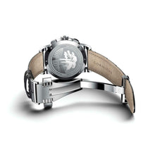 画像をギャラリービューアに読み込む, 【正規取扱店】 CORNICHE:Heritage Chronograph Steel with Black dial