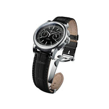 画像をギャラリービューアに読み込む, 【正規取扱店】 CORNICHE:Heritage Chronograph Steel with Black dial