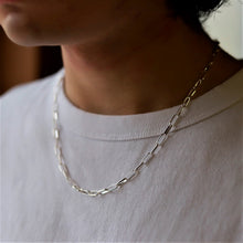画像をギャラリービューアに読み込む, F.H. シルバーネックレス(ナバホチェーン 4.2mm):#N005-50