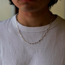 画像をギャラリービューアに読み込む, F.H. シルバーネックレス(ナバホチェーン 4.2mm):#N005-50