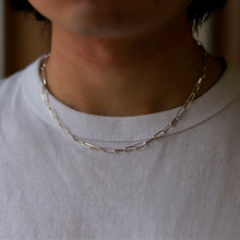 画像をギャラリービューアに読み込む, F.H. シルバーネックレス(ナバホチェーン 4.2mm):#N005-50