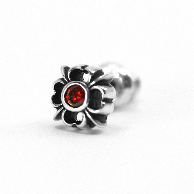 【オーダー商品:納期約3ヶ月】【正規取扱店】Leathers and Treasures: Pope's stone cross w/Red Diamond
