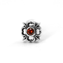 画像をギャラリービューアに読み込む, 【正規取扱店】Leathers and Treasures: Pope's stone cross w/Red Diamond