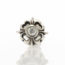 画像をギャラリービューアに読み込む, 【正規取扱店】Leathers and Treasures: Pope's stone cross w/diamond