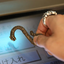 画像をギャラリービューアに読み込む, 【正規取扱店】Leathers and Treasures:Celtic tiger / copper