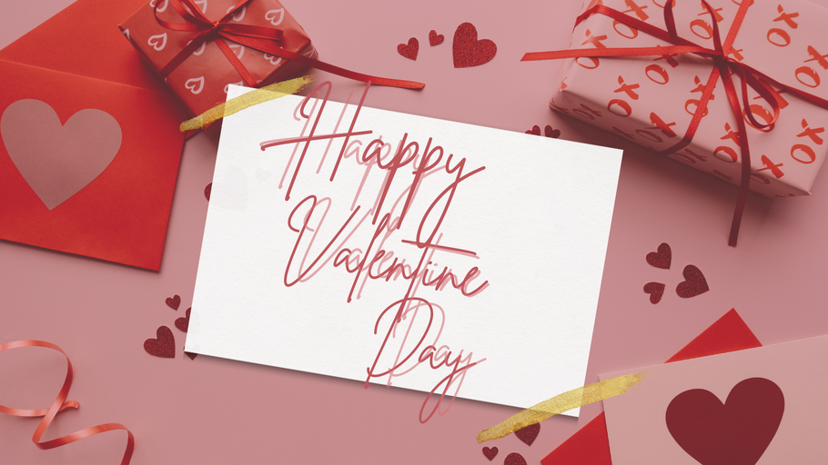 Valentine Gift ラッピング
