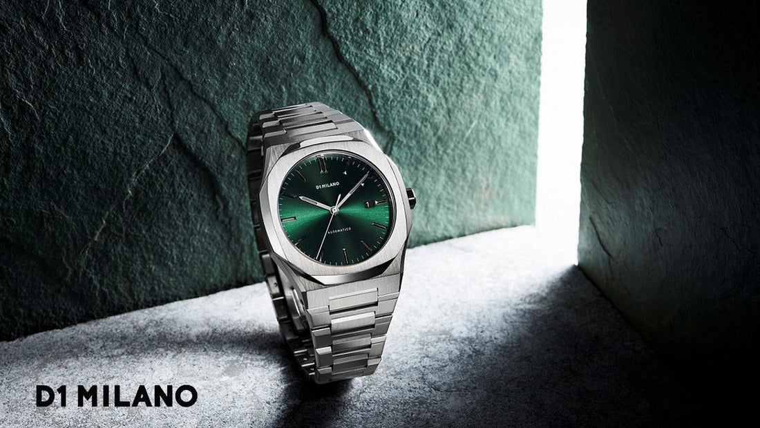 「D1 MILANO」より、従来のモデルをアップデートしたオートマチックモデル発売