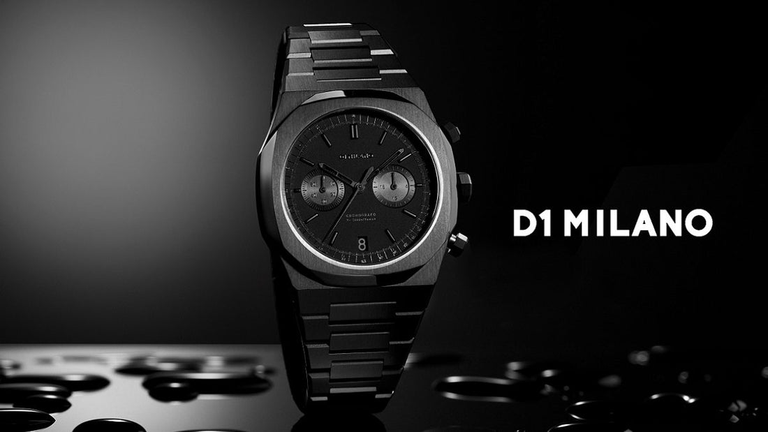 「D1 MILANO」 オールブラックの美学をテーマに、男心をくすぐる最新コレクション