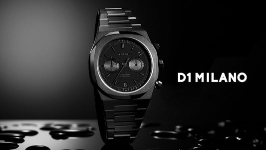 「D1 MILANO」 オールブラックの美学をテーマに、男心をくすぐる最新コレクション
