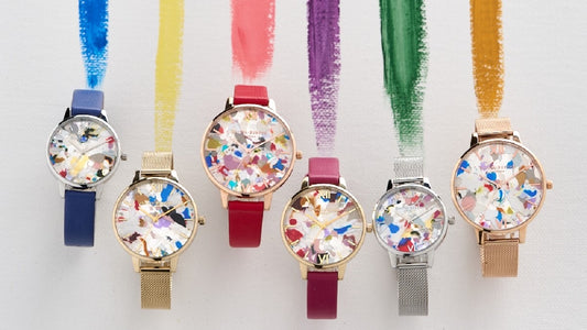 ブランド初のサスティナブルコレクション「ポップアート」、手描きの花々「シークレットガーデン」発売