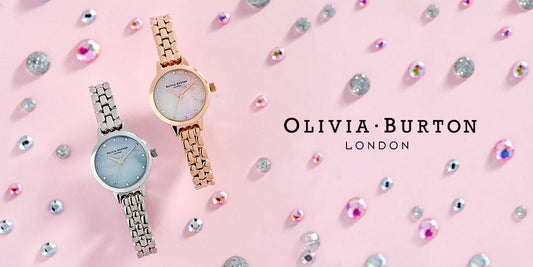 「オリビア・バートン」より、クラシカルなブレスレットベルトの腕時計とギフトセットが新登場