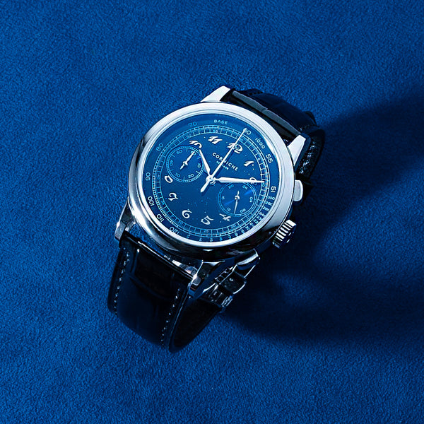 【国内限定150本】CORNICHE：至高のコラボ腕時計