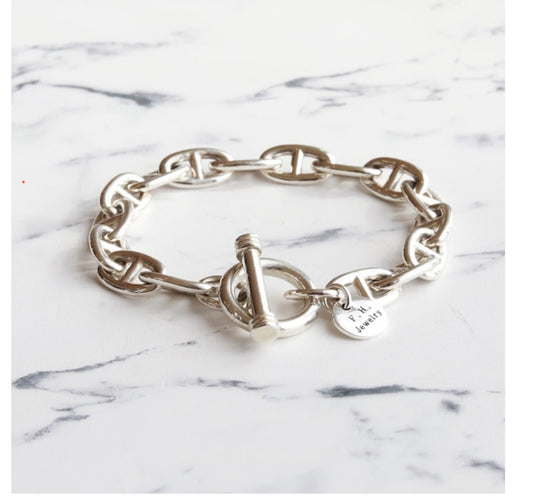 【頑張ったご褒美に】アンカーブレスレット再入荷