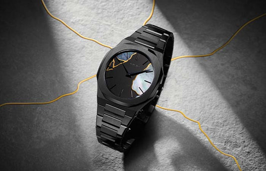 「D1 MILANO」日本の伝統工芸にインスパイアされた限定腕時計「金継(きんつぎ)」