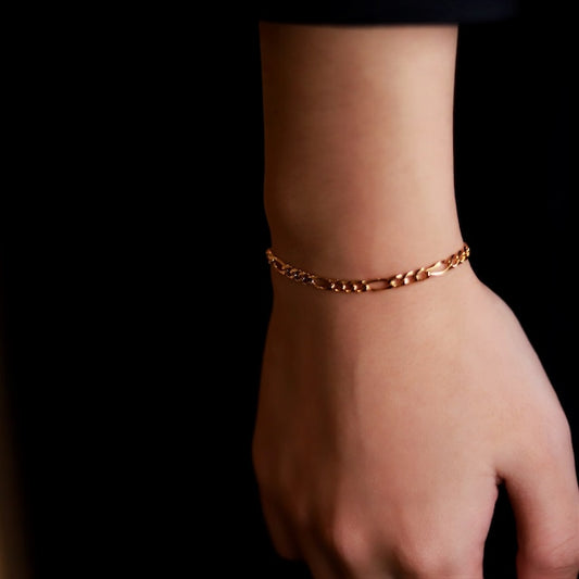 XOLO JEWELRY : 24K coating Bracelet