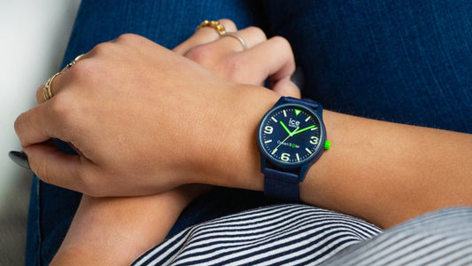 アイスウォッチから環境に配慮した新素材ソーラー腕時計