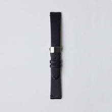 画像をギャラリービューアに読み込む, 【正規取扱店】sazare : SK01 / SS SILVER MIRROR FINISH / WHITE DIAL / SILVER D BUCKLE BLACK BUTTERO LEATHER
