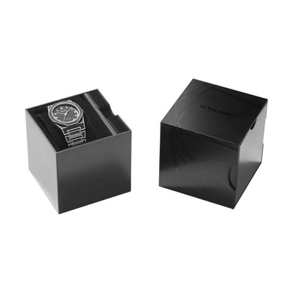 【取り寄せ商品：納期約2週間】D1 MILANO【正規取扱店】ディーワンミラノ 腕時計：ポリカーボン - ブラックスケッチ