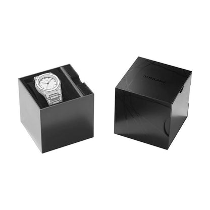 【取り寄せ商品：納期約2週間】D1 MILANO【正規取扱店】ディーワンミラノ 腕時計：ポリカーボン - ホワイトスケッチ