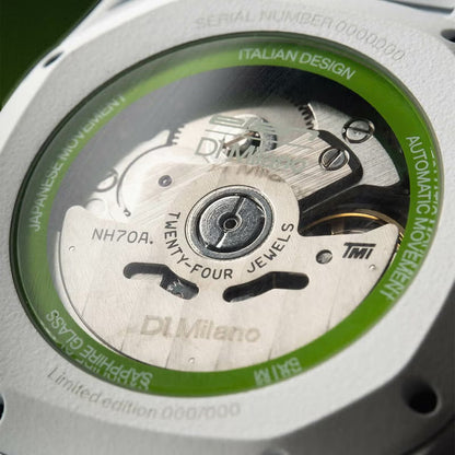 【世界250個限定】【自動巻き捥時計】D1 MILANO 【正規取扱店】ディーワンミラノ 腕時計 : ディーワンミラノ × Elan（エラン） コラボレーション ウォッチ