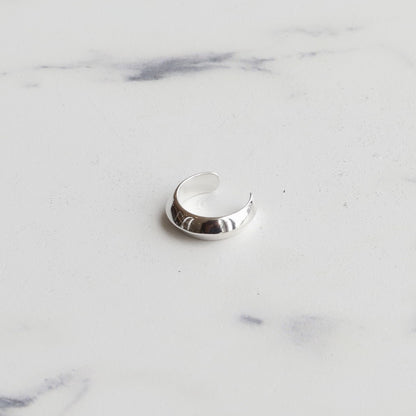 F.H. シルバーイヤーカフ：#EC009