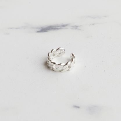 F.H. シルバーイヤーカフ：#EC012