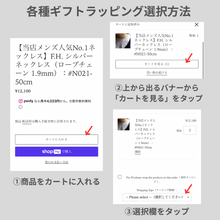 画像をギャラリービューアに読み込む, 【シェアして着けるも良し】F.H. シルバーネックレス：#N006-45
