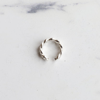 F.H. シルバーイヤーカフ：#EC012