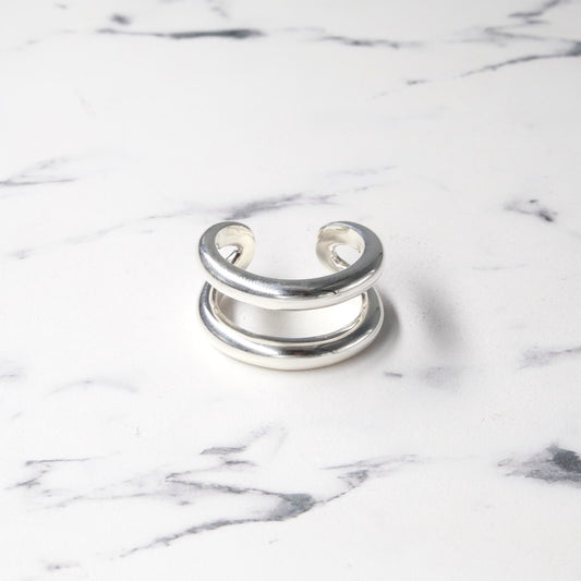 F.H. シルバーリング（OPEN RING）：#R029