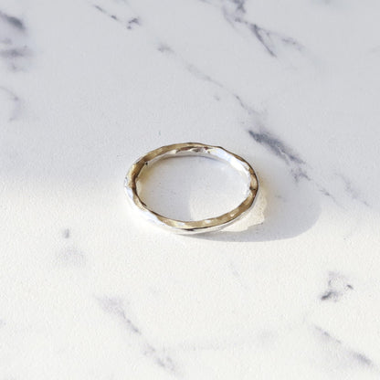 F.H. シルバーリング（叩きリング）：#R030