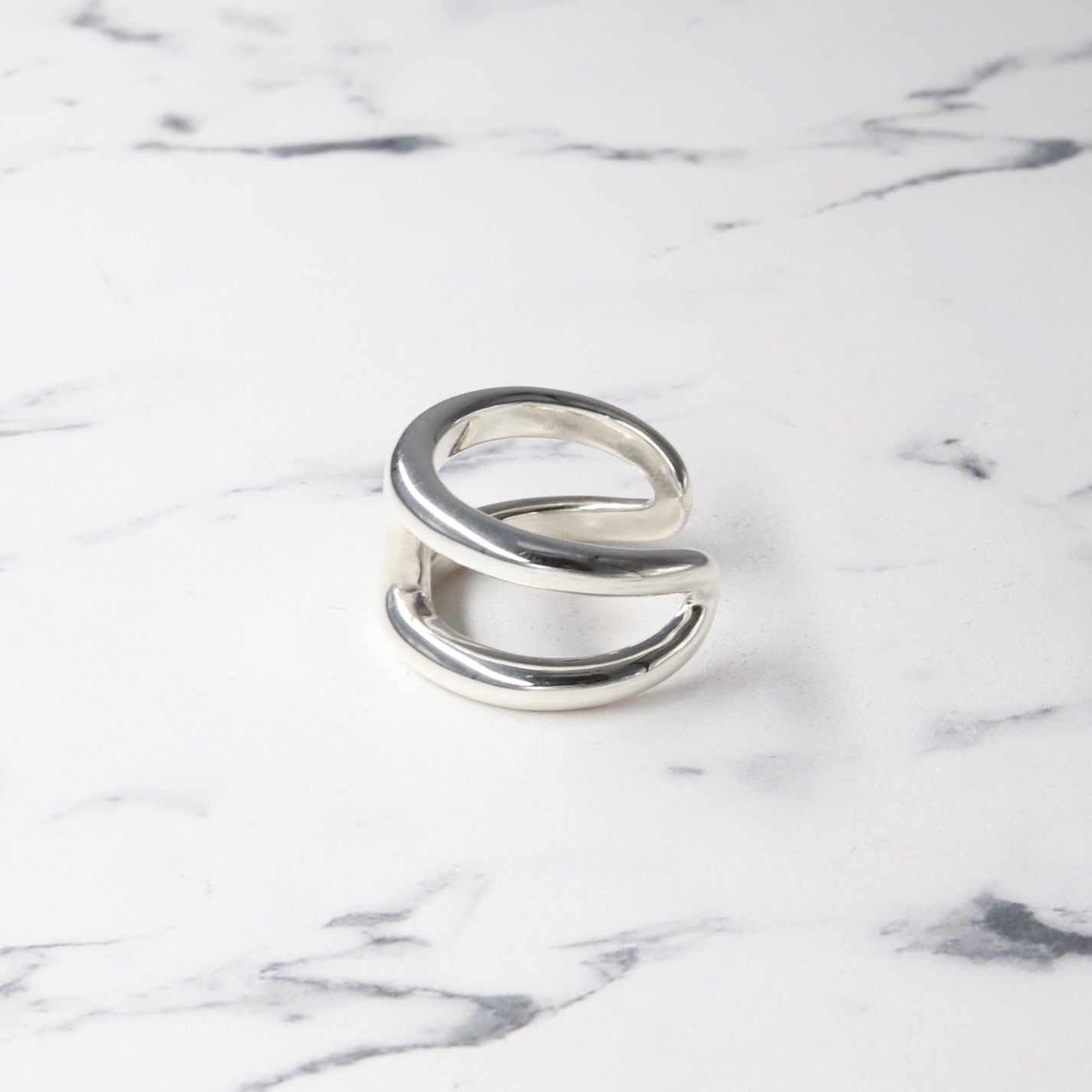 F.H. シルバーリング（OPEN RING）：#R028