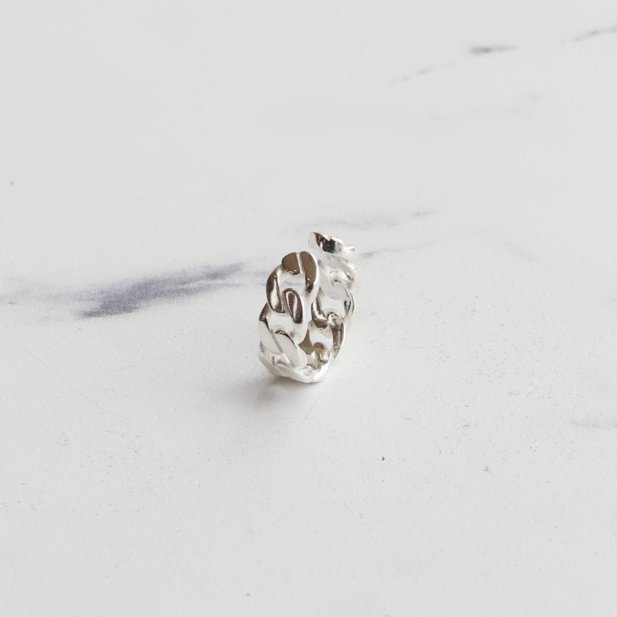 F.H. シルバーイヤーカフ：#EC012