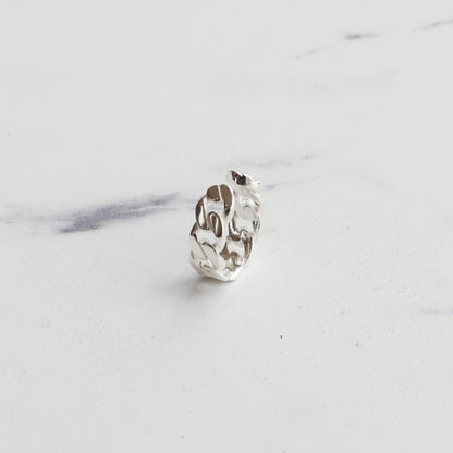 F.H. シルバーイヤーカフ：#EC012