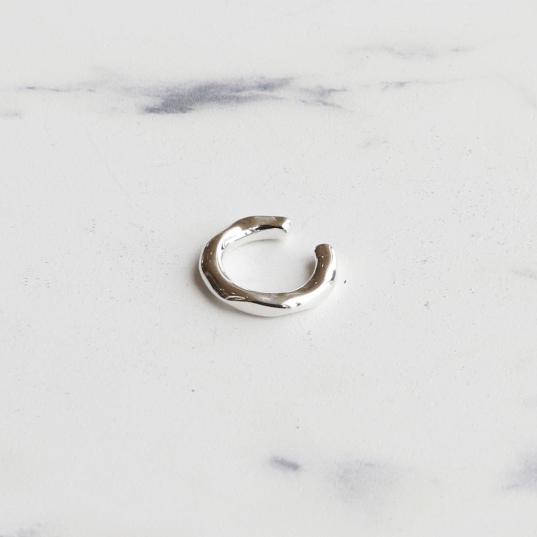 F.H. シルバーイヤーカフ：#EC010