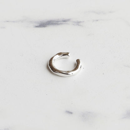 F.H. シルバーイヤーカフ：#EC010