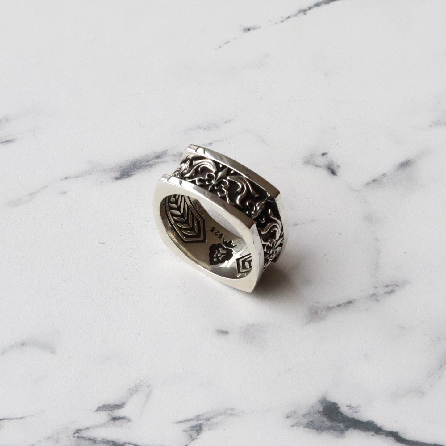 F.H. シルバーリング（スクエアリング）：#R027