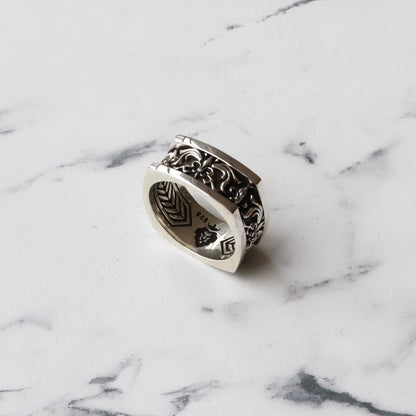 F.H. シルバーリング（スクエアリング）：#R027