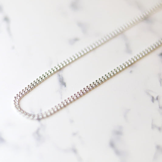 F.H. シルバーネックレス（喜平チェーン 2.0mm）：#N031-60cm