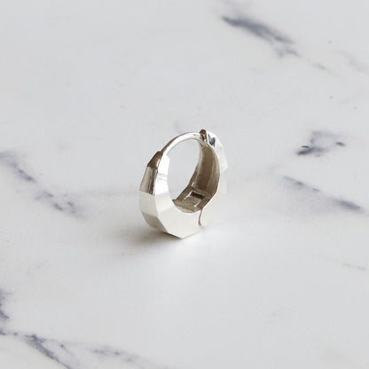 F.H. シルバーピアス（ムーンピアス）：#E061SV