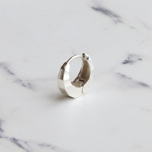 F.H. シルバーピアス（ムーンピアス）：#E061SV