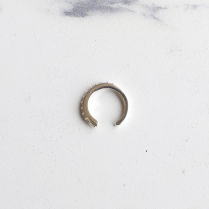 F.H. シルバーイヤーカフ：#EC008