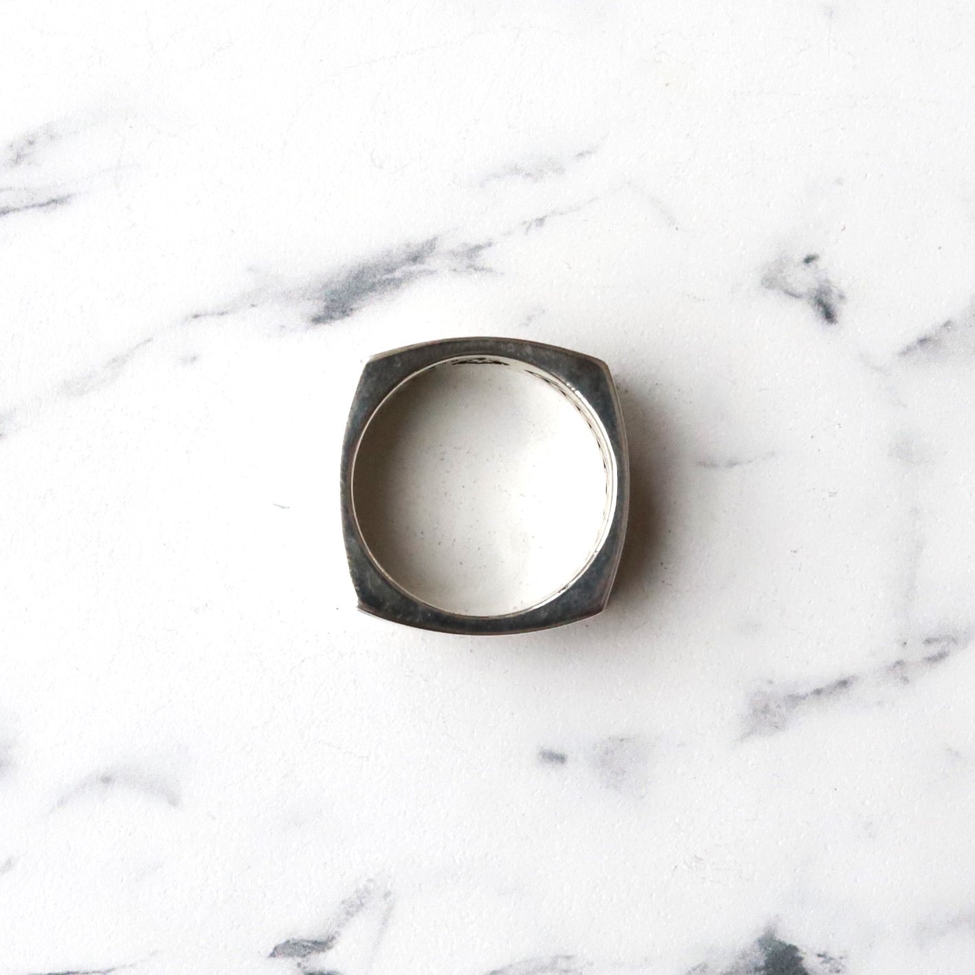 F.H. シルバーリング（スクエアリング）：#R027