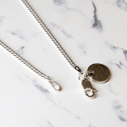 F.H. シルバーネックレス（喜平チェーン 2.0mm）：#N031-60cm