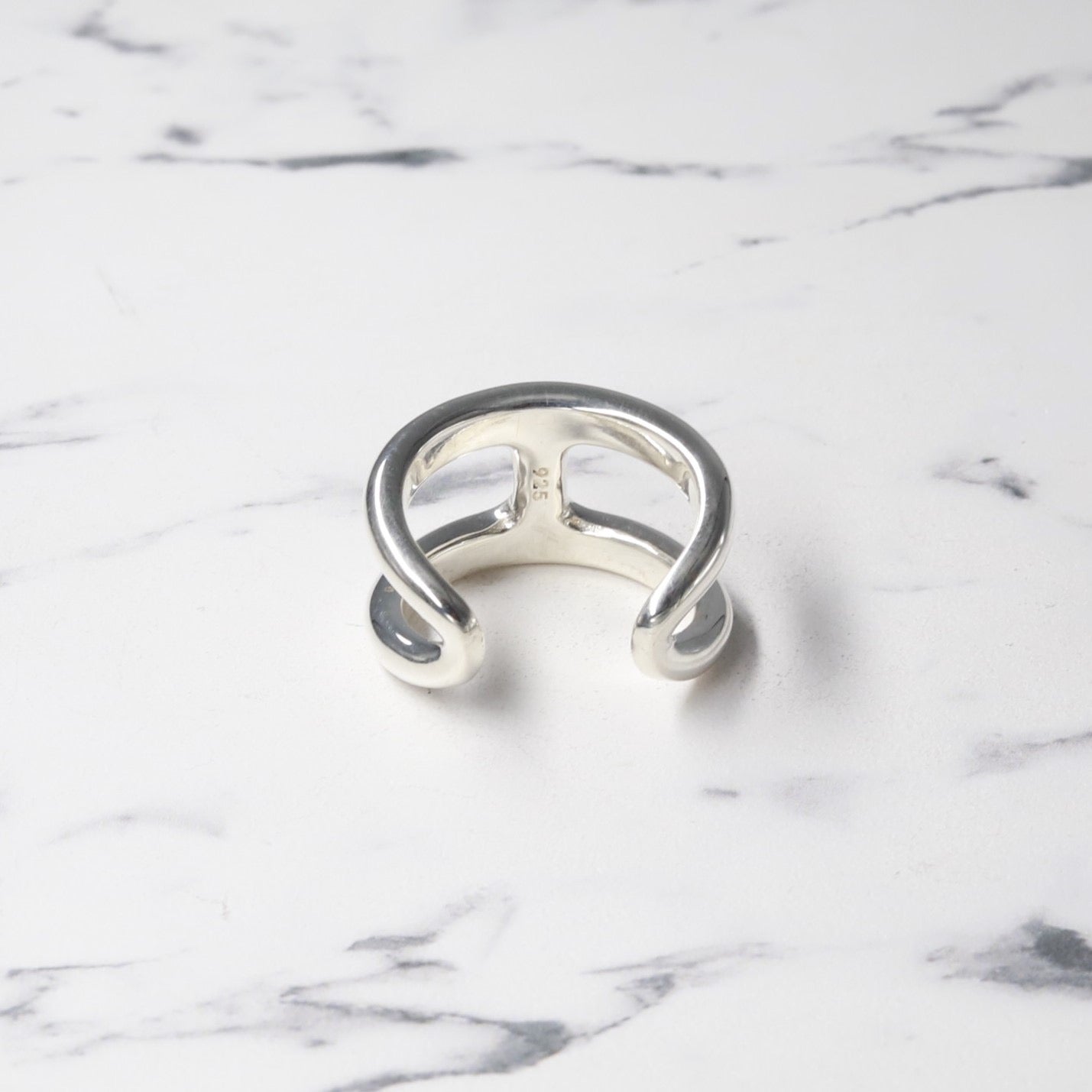 F.H. シルバーリング（OPEN RING）：#R028