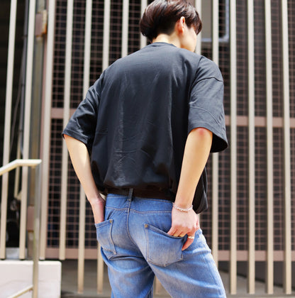 【手元でさりげなく差がつく一本】F.H. シルバーブレスレット（Uリンクチェーン 6mm）：#B010- 19cm